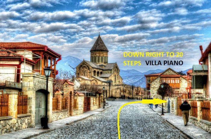 Villa Piano Mtskheta Exterior photo